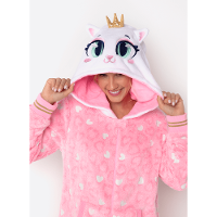 Macacão Manga Longa Soft Feminino Gata Romântica - 2