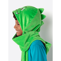 Gorro com Cachecol Menino Teen Dino Trio - 3