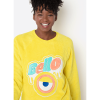 Pijama Manga Longa Soft Unissex Adulto Minions