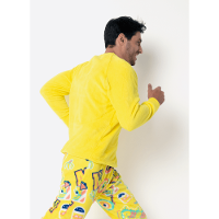 Pijama Manga Longa Soft Unissex Adulto Minions - 6