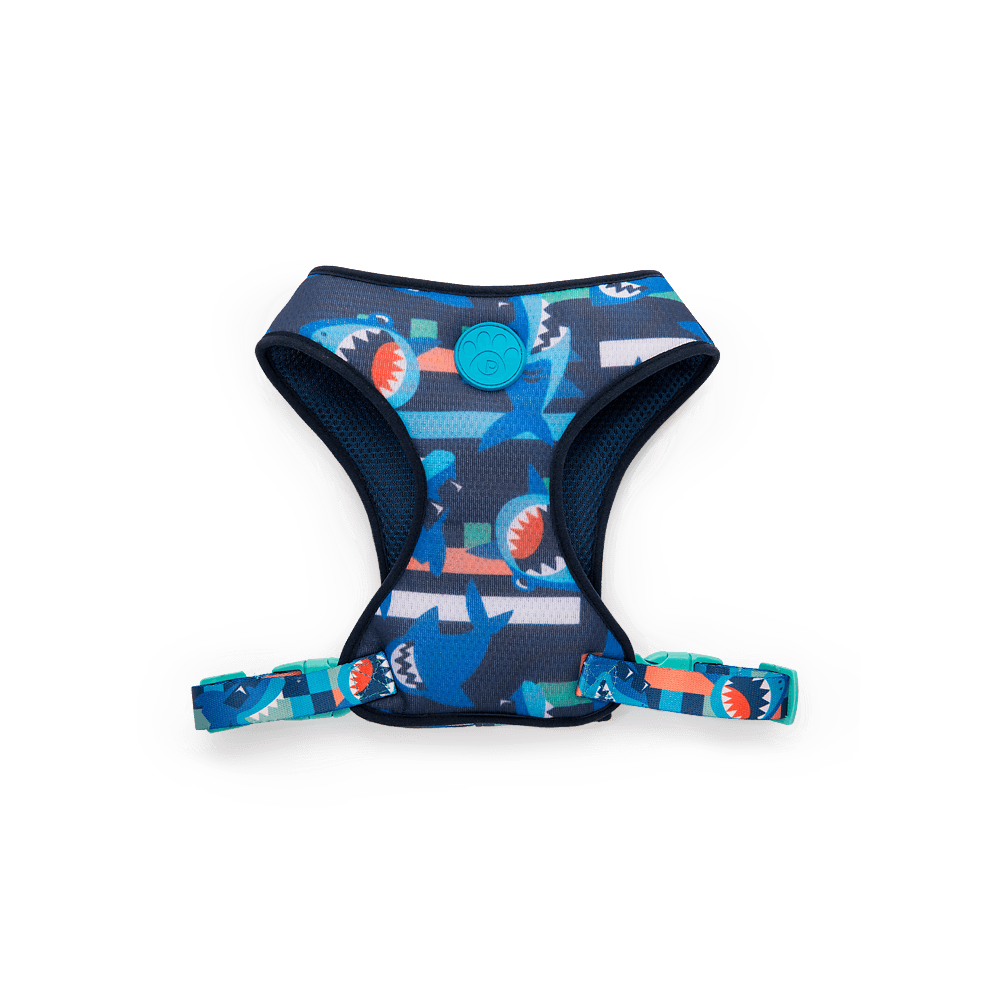 Peitoral Style para Pets Tubarão Gamer - 2