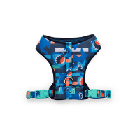 Peitoral Style para Pets Tubarão Gamer - 1