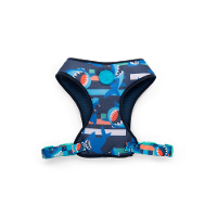 Peitoral Style para Pets Tubarão Gamer - 2