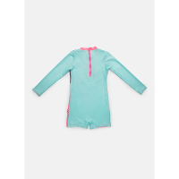 Macacão Praia Manga Longa Menina Unicórnio Skate - 2