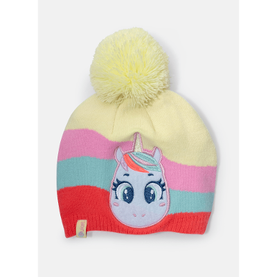 Gorro Menina Unicórnio Cherry