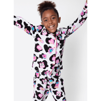 Pijama Manga Longa Viscose Menina Vaca Patches - 3