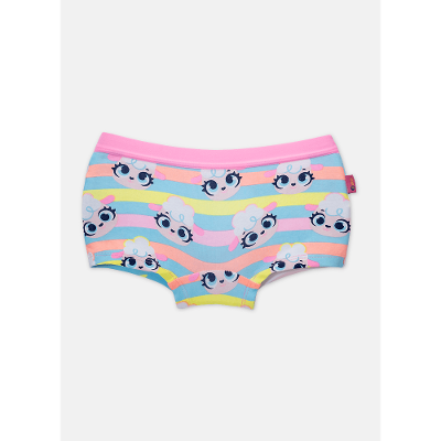 Calcinha BodyShorts Algodão Menina Ovelha
