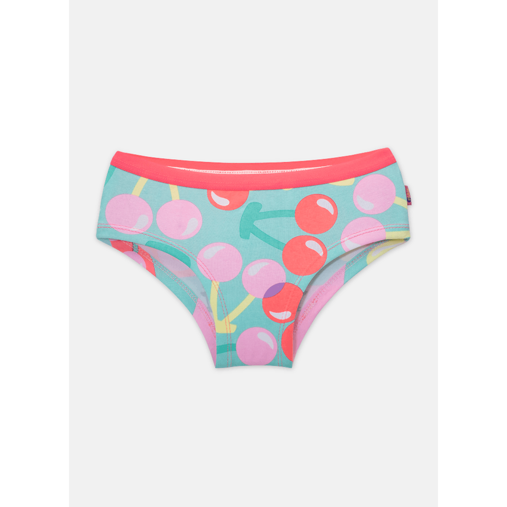 Calcinha Caleçon Algodão Menina Unicórnio Cherry - 1