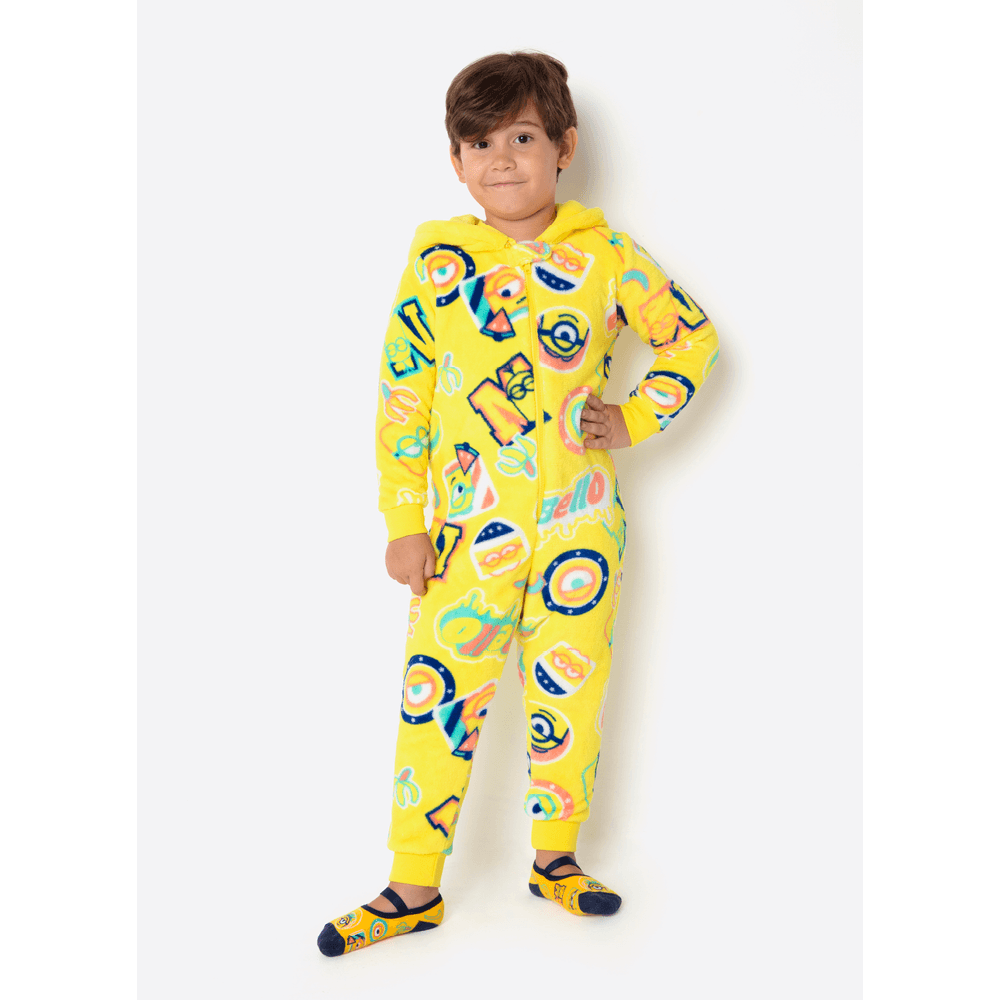 Macacão Manga Longa Soft Unissex Kids Minions - 2