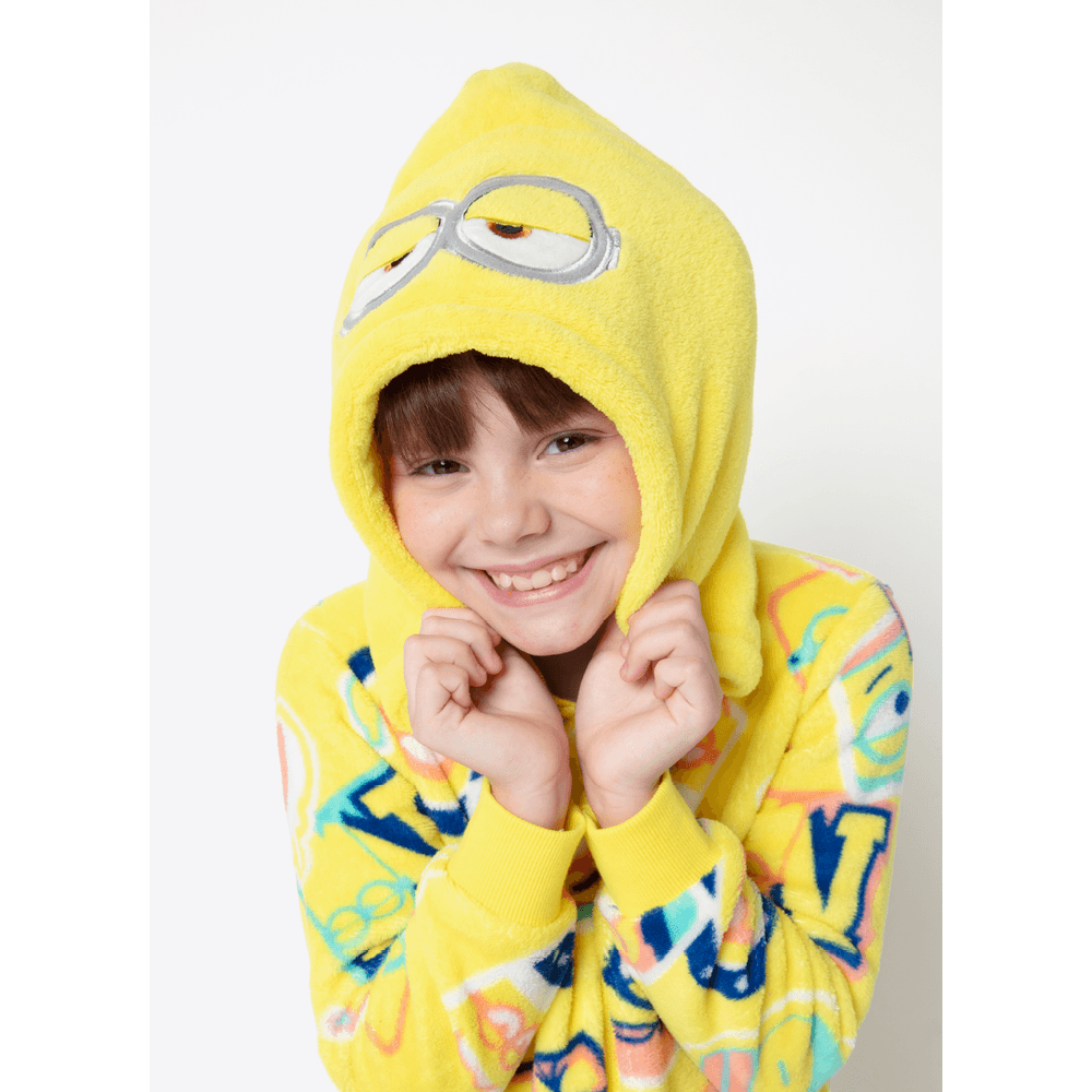 Macacão Manga Longa Soft Unissex Kids Minions - 3