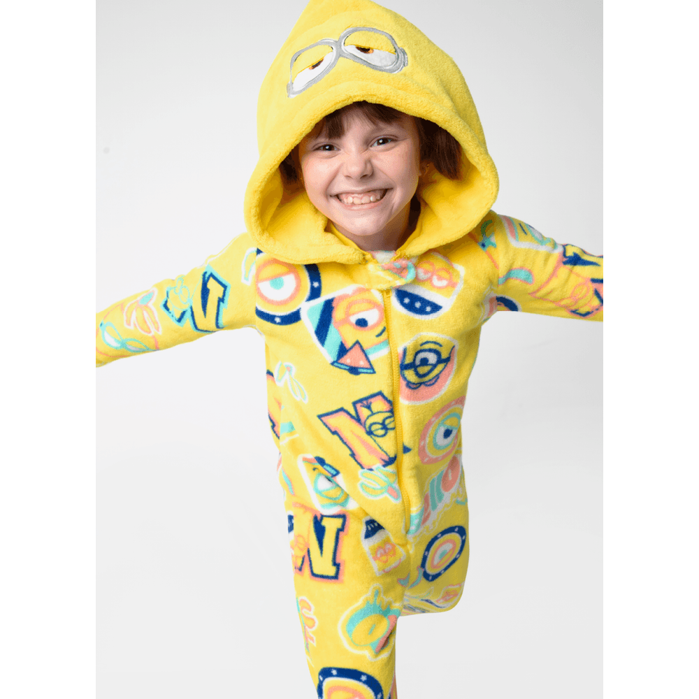 Macacão Manga Longa Soft Unissex Kids Minions - 5