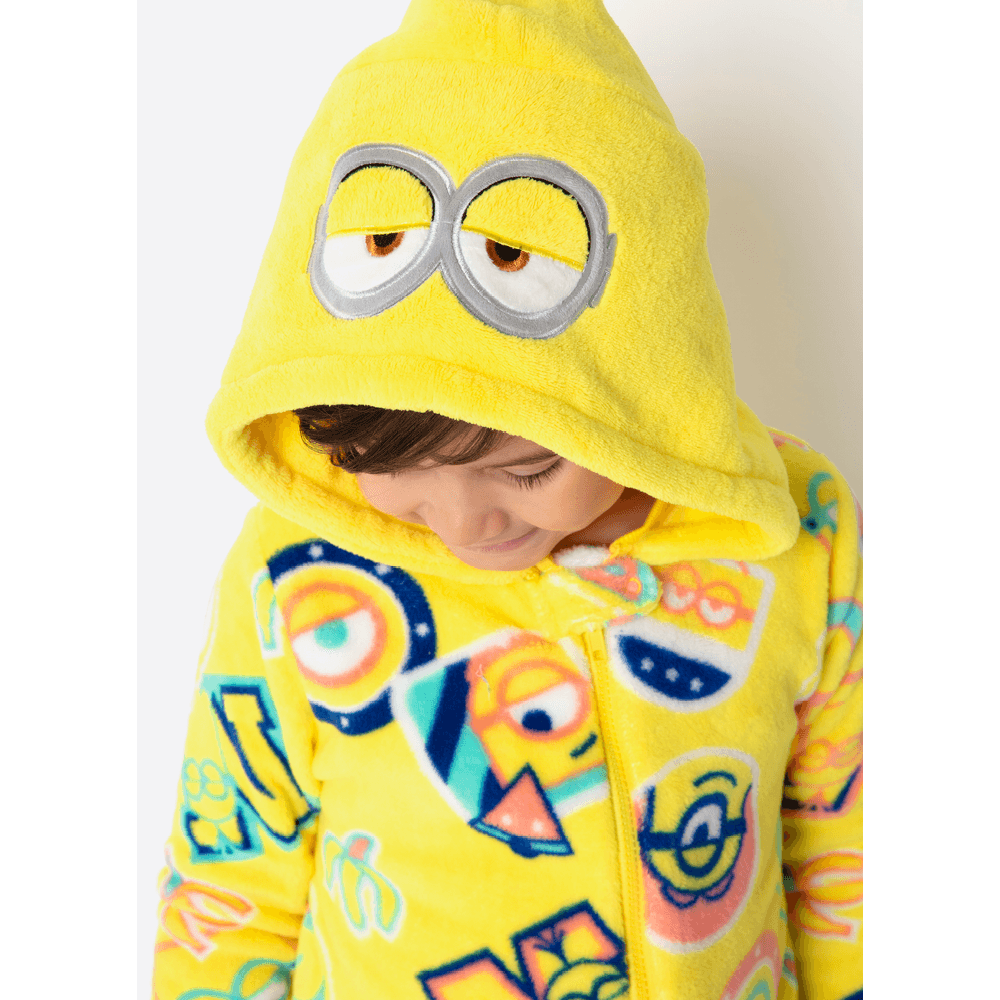 Macacão Manga Longa Soft Unissex Kids Minions - 8