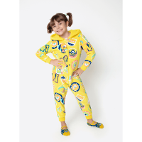 Macacão Manga Longa Soft Unissex Kids Minions - 1