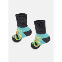 Meia Botinha Antiderrapante Menino Dino Trio - 3