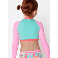 Conjunto Camiseta e Calcinha Menina Unicórnio Cherry - 4