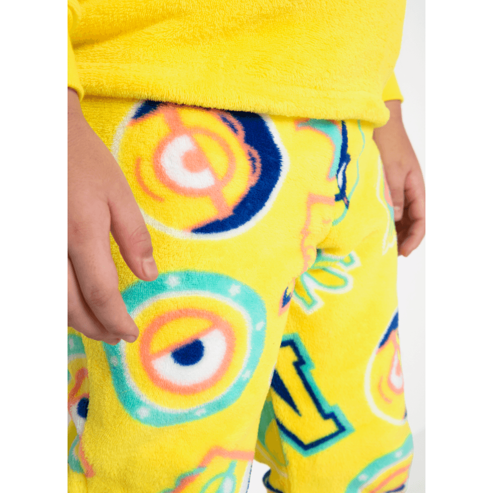 Pijama Manga Longa Soft Unissex Kids Minions - 8