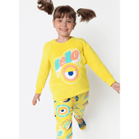 Pijama Manga Longa Soft Unissex Kids Minions - 3
