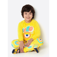 Pijama Manga Longa Soft Unissex Kids Minions - 7