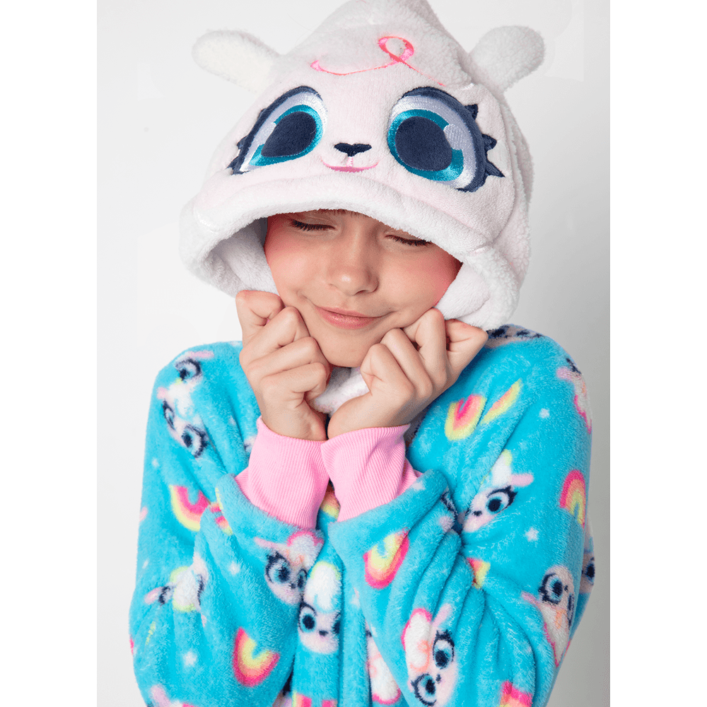 Macacão Manga Longa Soft Menina Teen Ovelha - 2