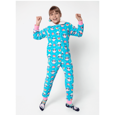 Macacão Manga Longa Soft Menina Teen Ovelha