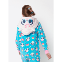 Macacão Manga Longa Soft Menina Teen Ovelha - 4