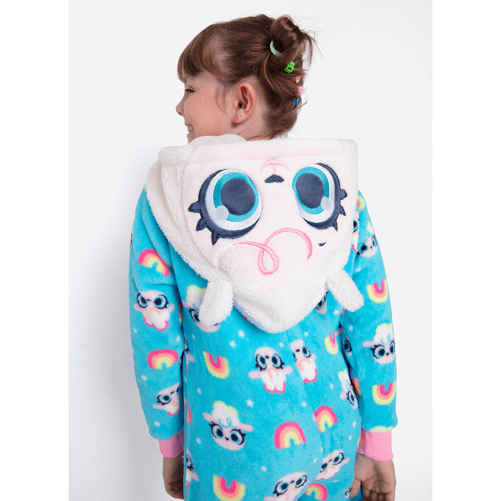 Macacão Soft Menina Ovelha - 2