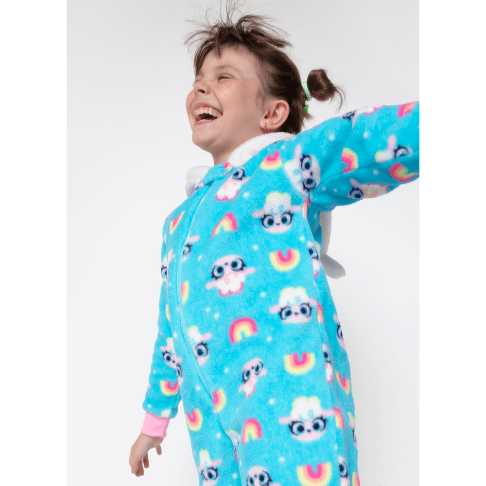 Macacão Soft Menina Ovelha - 3