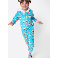 Macacão Soft Menina Ovelha - 1