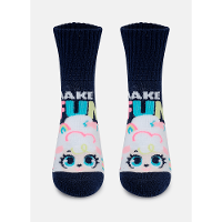 Meia Botinha Antiderrapante Menina Ovelha - 1