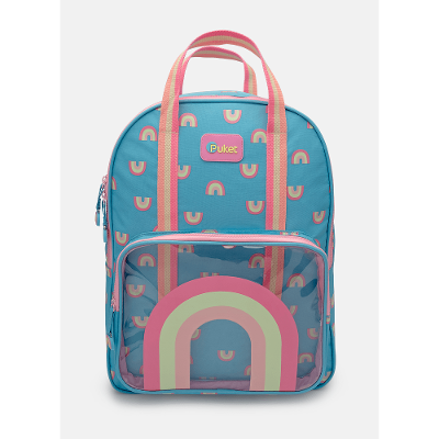Mochila Costas Customizável Arco Íris