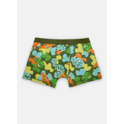 Cueca Boxer Menino Algodão Dino Trio