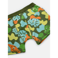 Cueca Boxer Menino Algodão Dino Trio - 3