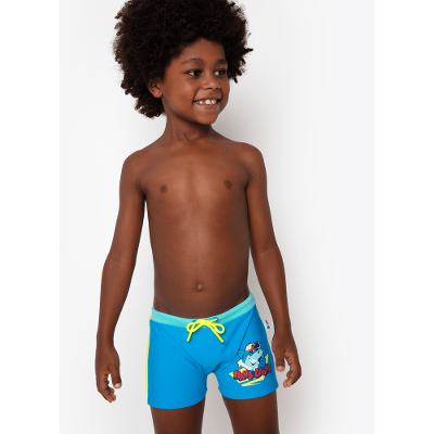 Sunga Boxer Lisa Menino Tubarão Hip Hop