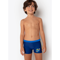 Sunga Boxer Menino Fundo do Mar - 1