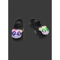 Meia Sapatilha Antiderrapante Bebê Menina Panda Summer com LED - 3