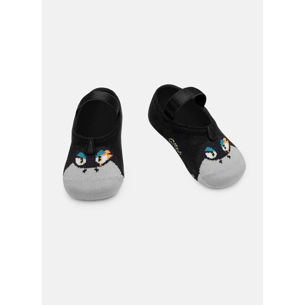 Meia Sapatilha Antiderrapante Bebê Menino Tubarão Rockstar - 2