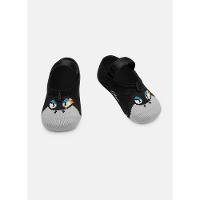 Meia Sapatilha Antiderrapante Bebê Menino Tubarão Rockstar - 1