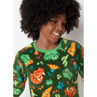 Pijama Manga Longa Soft Menino Estampado Dino Trio - 2