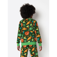 Pijama Manga Longa Soft Menino Estampado Dino Trio - 4