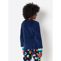 Pijama Manga Longa Soft Menino Raposa Gamer - 4