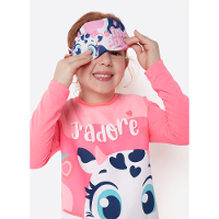 Pijama Manga Longa Viscolycra Menina Vaca Romântica - 3