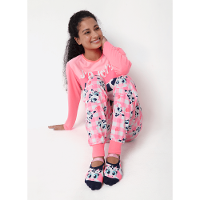 Pijama Manga Longa Viscolycra Feminino Vaca Romântica - 3