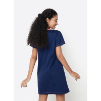 Camisola Manga Curta Algodão Feminina Panda Miami - 2