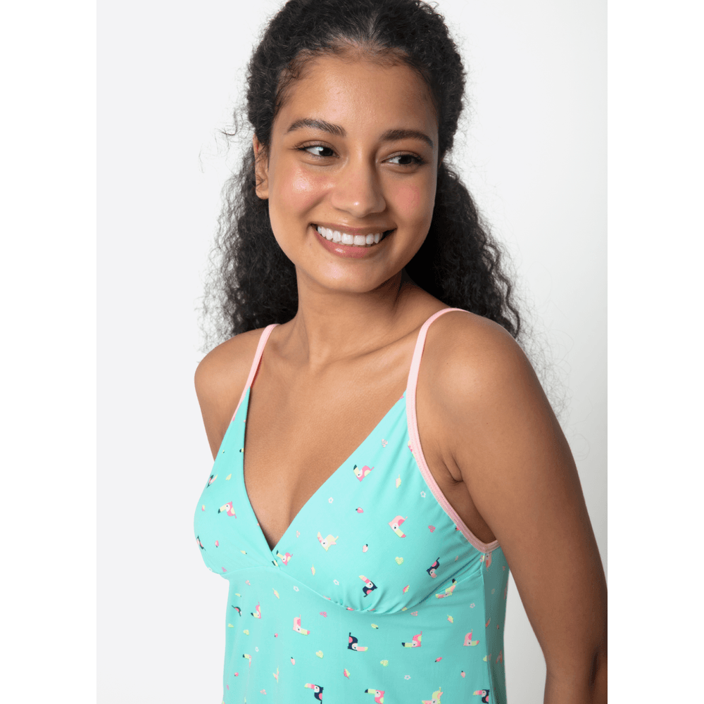 Camisola Regata Microfibra Feminina Tucano - 3