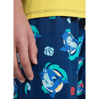 Pijama Manga Longa Viscolycra Menino Teen Tubarão Aloha - 4