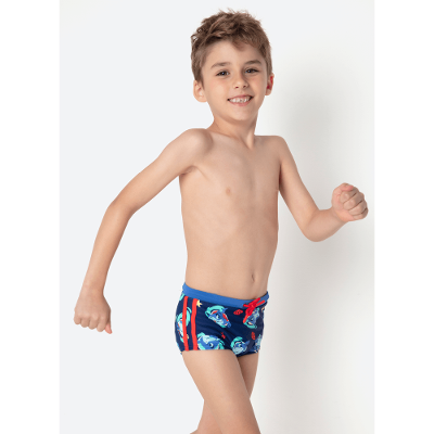 Sunga com Proteção Solar Menino Tubarão Aloha