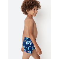 Sunga Boxer Menino Tubarão Aloha - 5