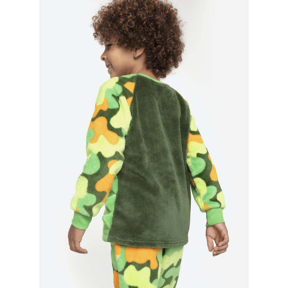 Pijama Manga Longa Soft Menino Dino Trio - 4