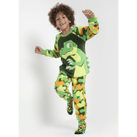 Pijama Manga Longa Soft Menino Dino Trio - 1