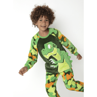 Pijama Manga Longa Soft Menino Dino Trio - 3